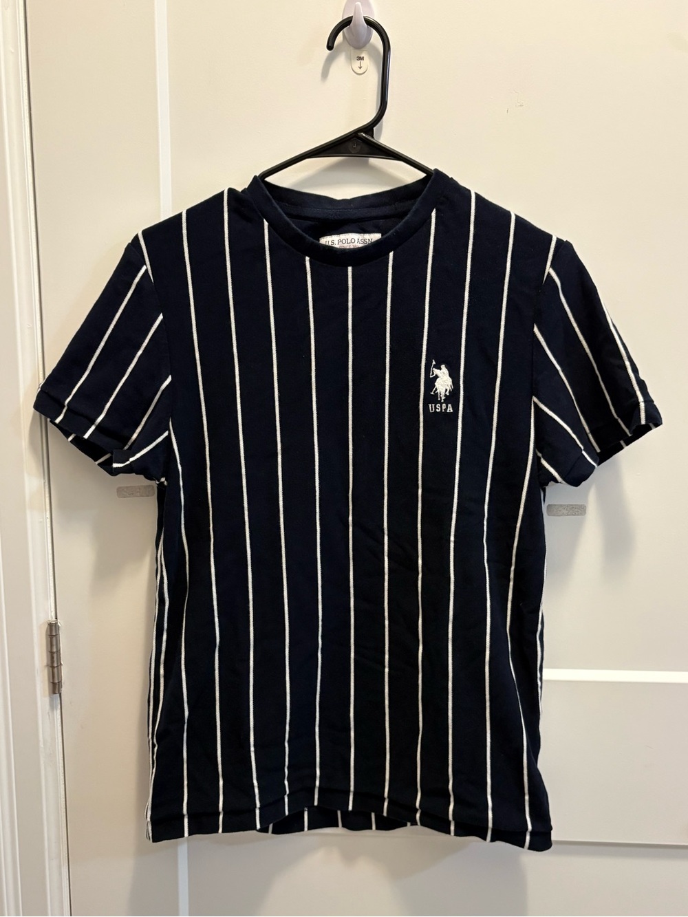 US Polo Assassin striped men’s t-shirt